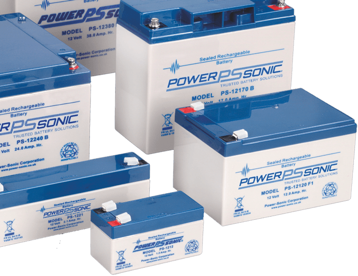 POWER SONIC/ Batteries Now 6N11-2D Acid included Free shipping