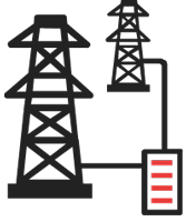 Reduce Electricity Icon