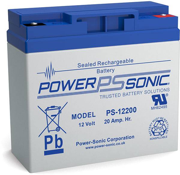 Sealed Lead Acid Battery Cross Reference Chart