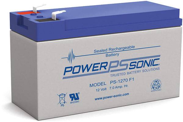 3 x Power Sonic 12V 21AH 17AH 18AH 19AH 20AH 22AH AGM/GEL Rechargeable Battery 