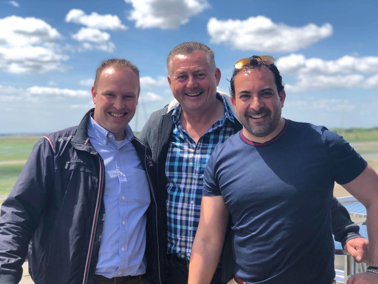 Power Sonic - Rene Assies, Ian Lavis and Robert Hamilton