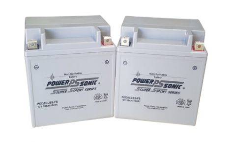 Factory activated AGM batteries