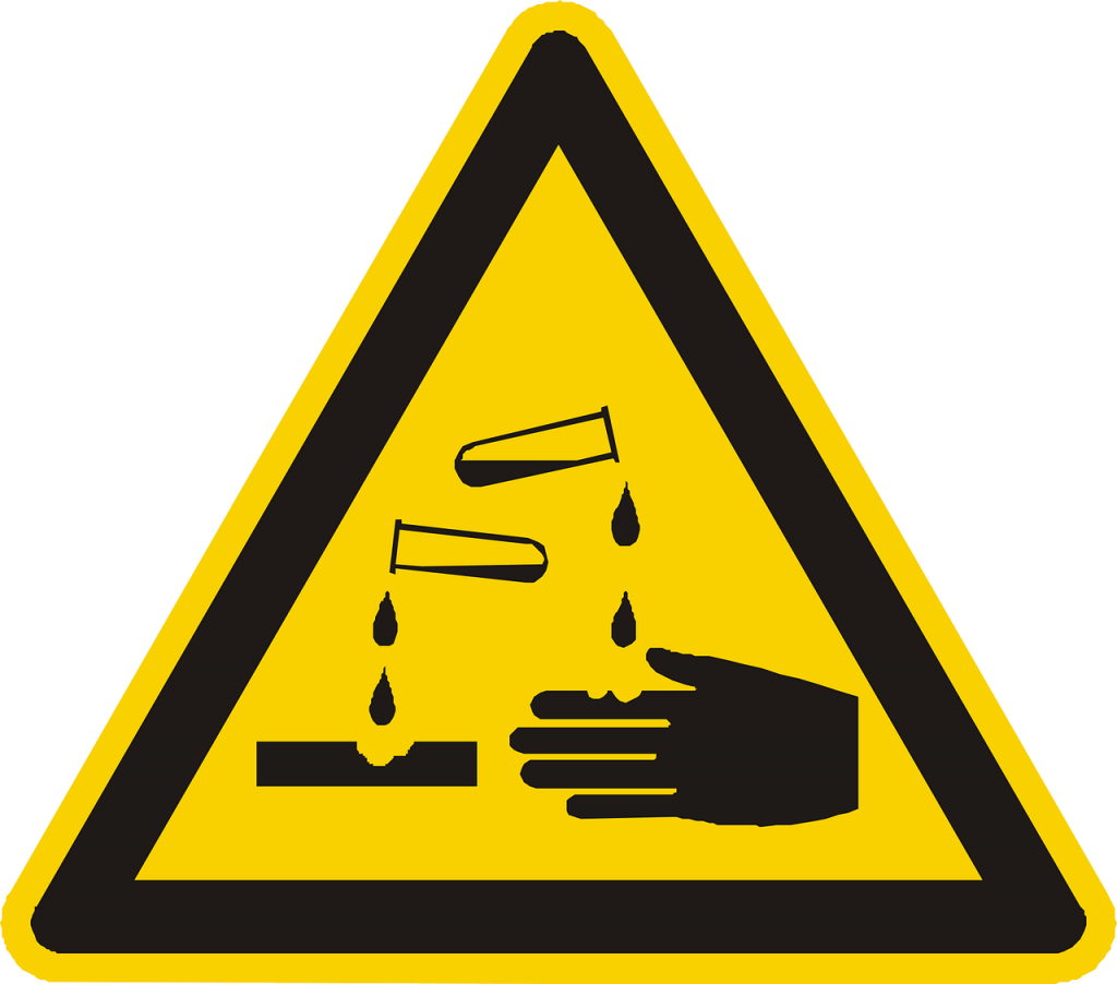 Working with acid