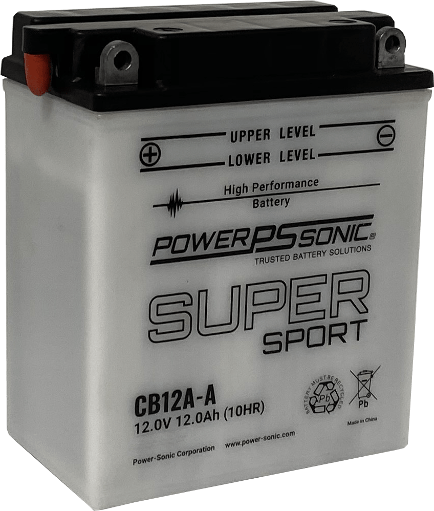 CB12A-A Power Sonic conventional lead acid battery