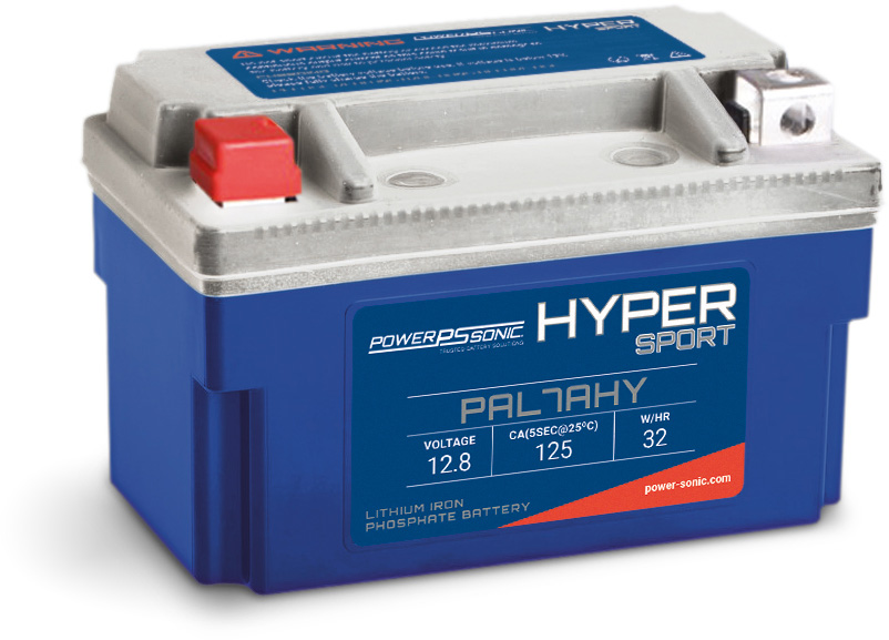 Lithium Powersport batteries