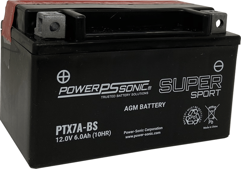 PTX7A-BS lead acid battery