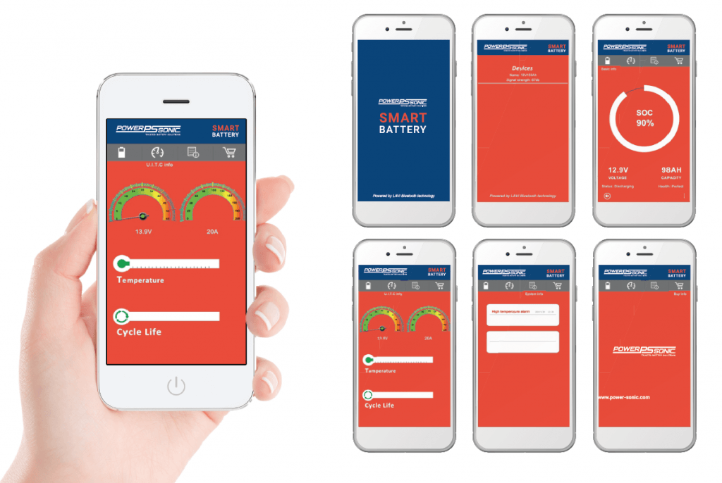 Power Sonic App