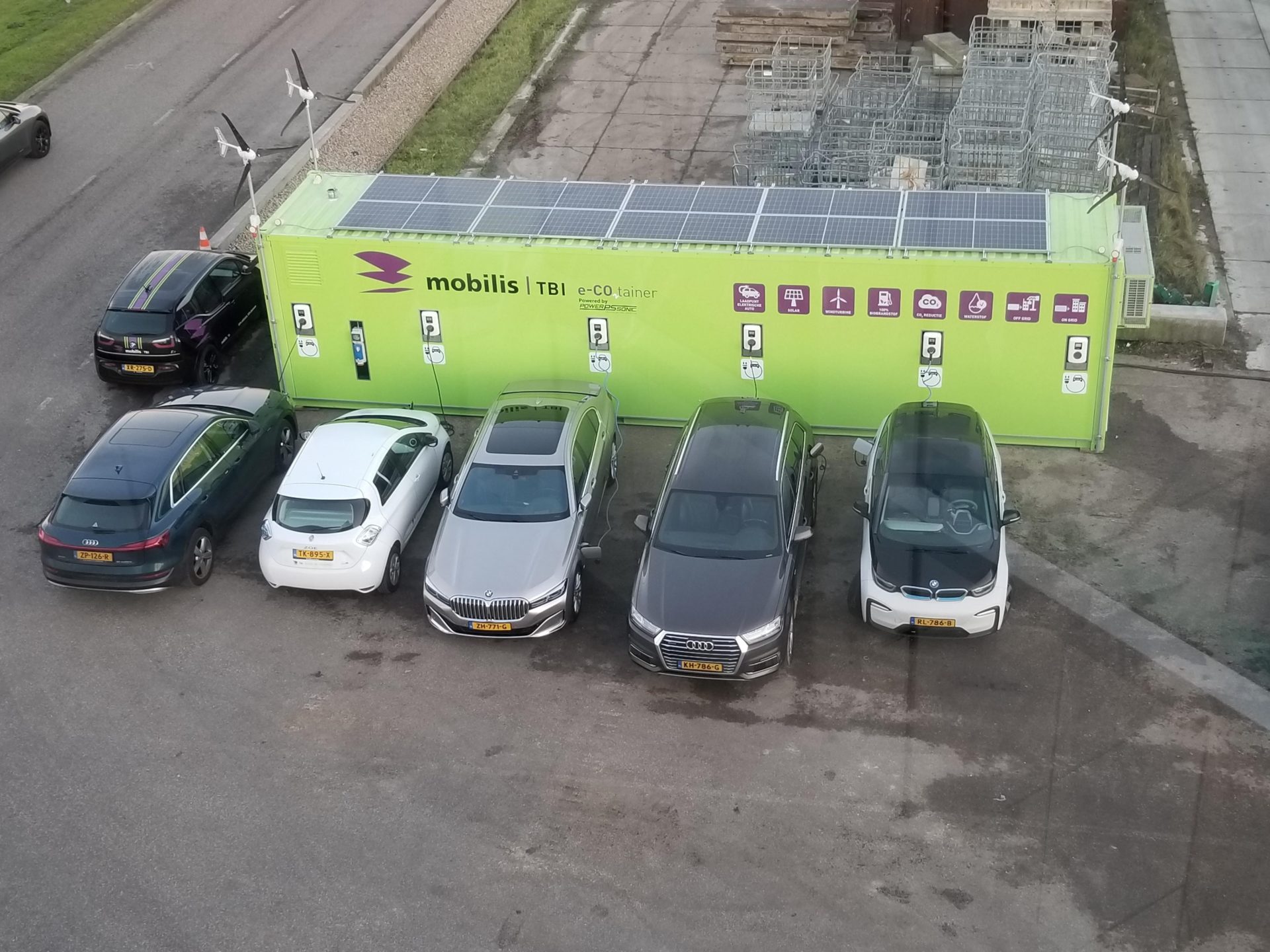 Innovative Electric Vehicle (EV) Charging Solutions, Off-Grid - Power Sonic 