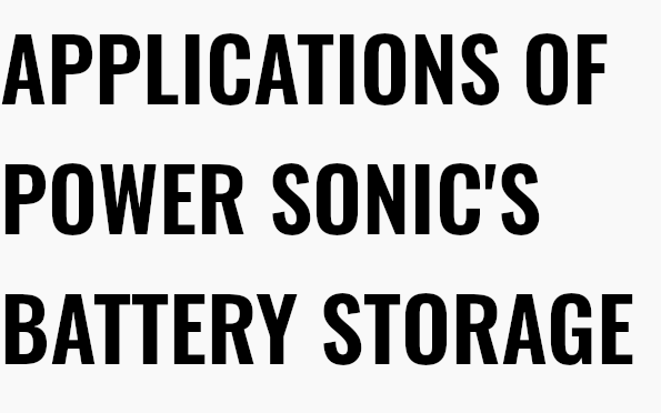 About Utility Scale Battery Storage About Image