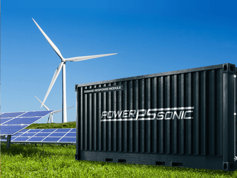 UTILITY SCALE BATTERY STORAGE image