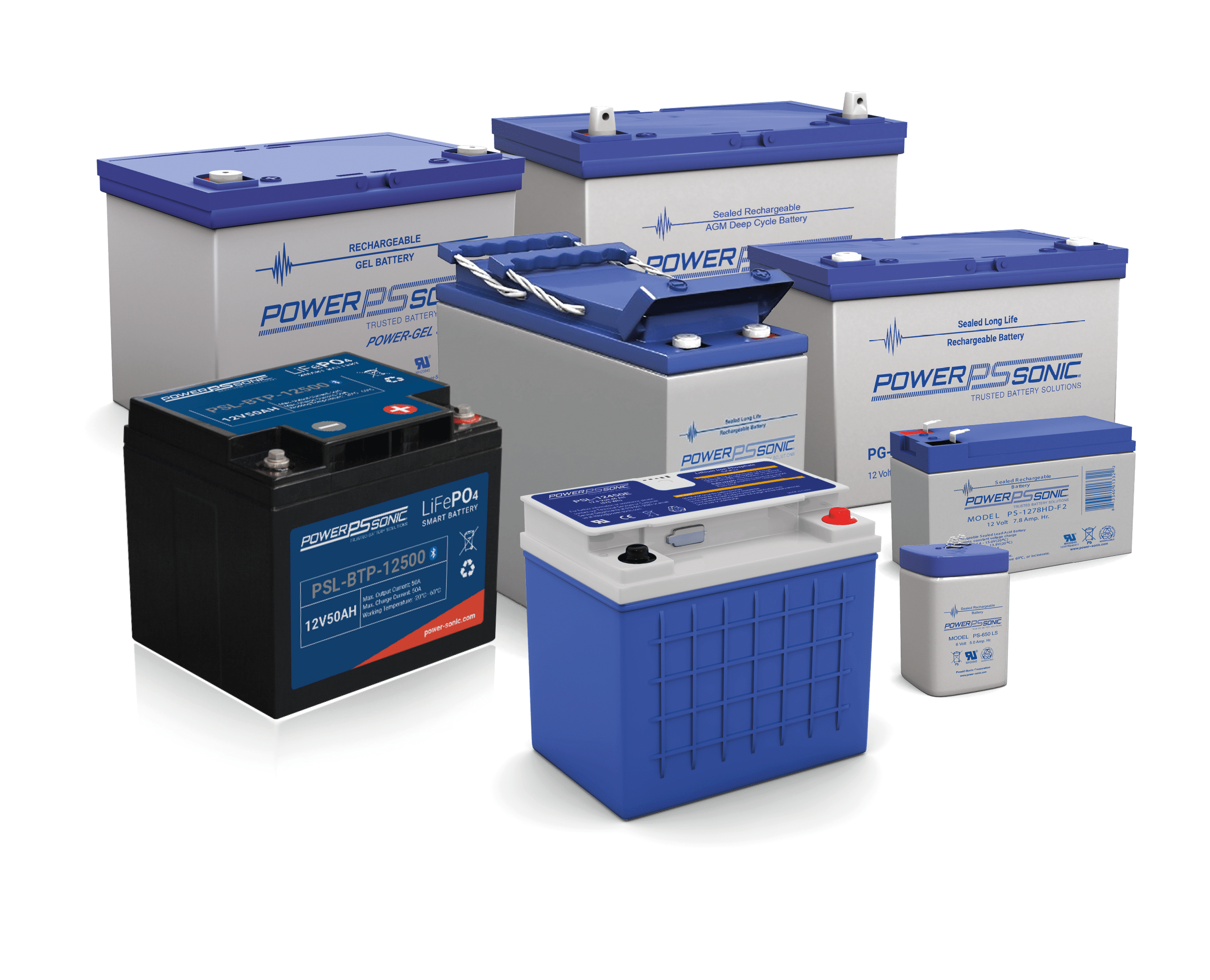 Acid batteries