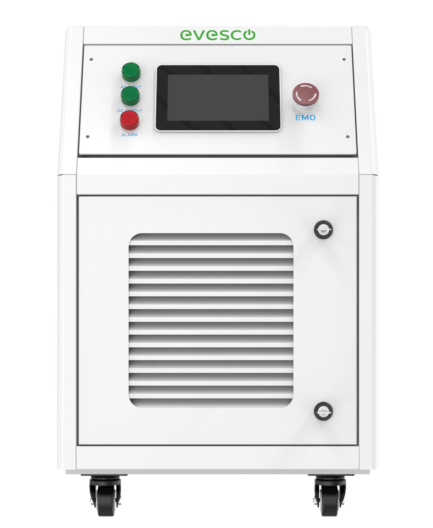 Mobile EV Charging Stations, Portable DC Fast Chargers - EVESCO