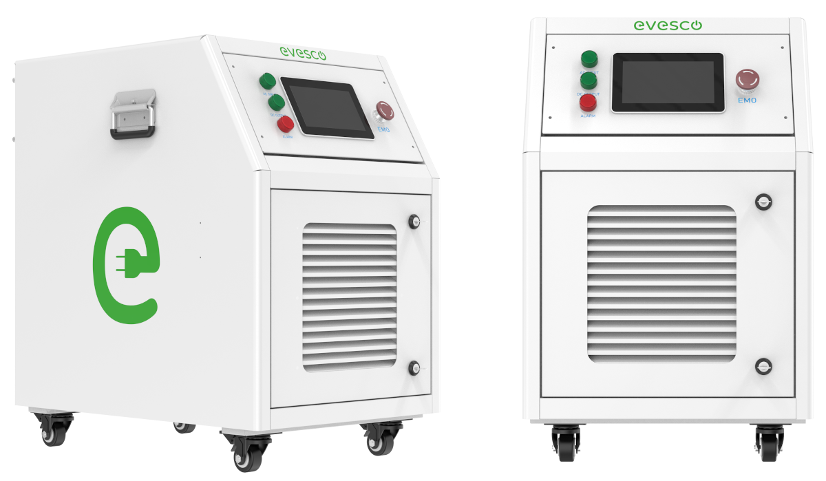 Mobile DC fast chargers