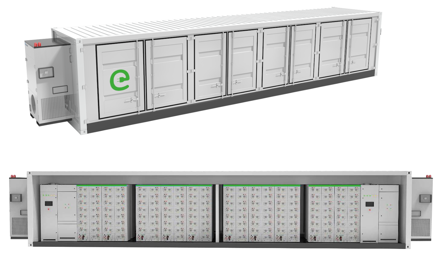 40ft containerized BESS