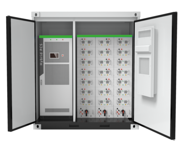 50kW BESS inside