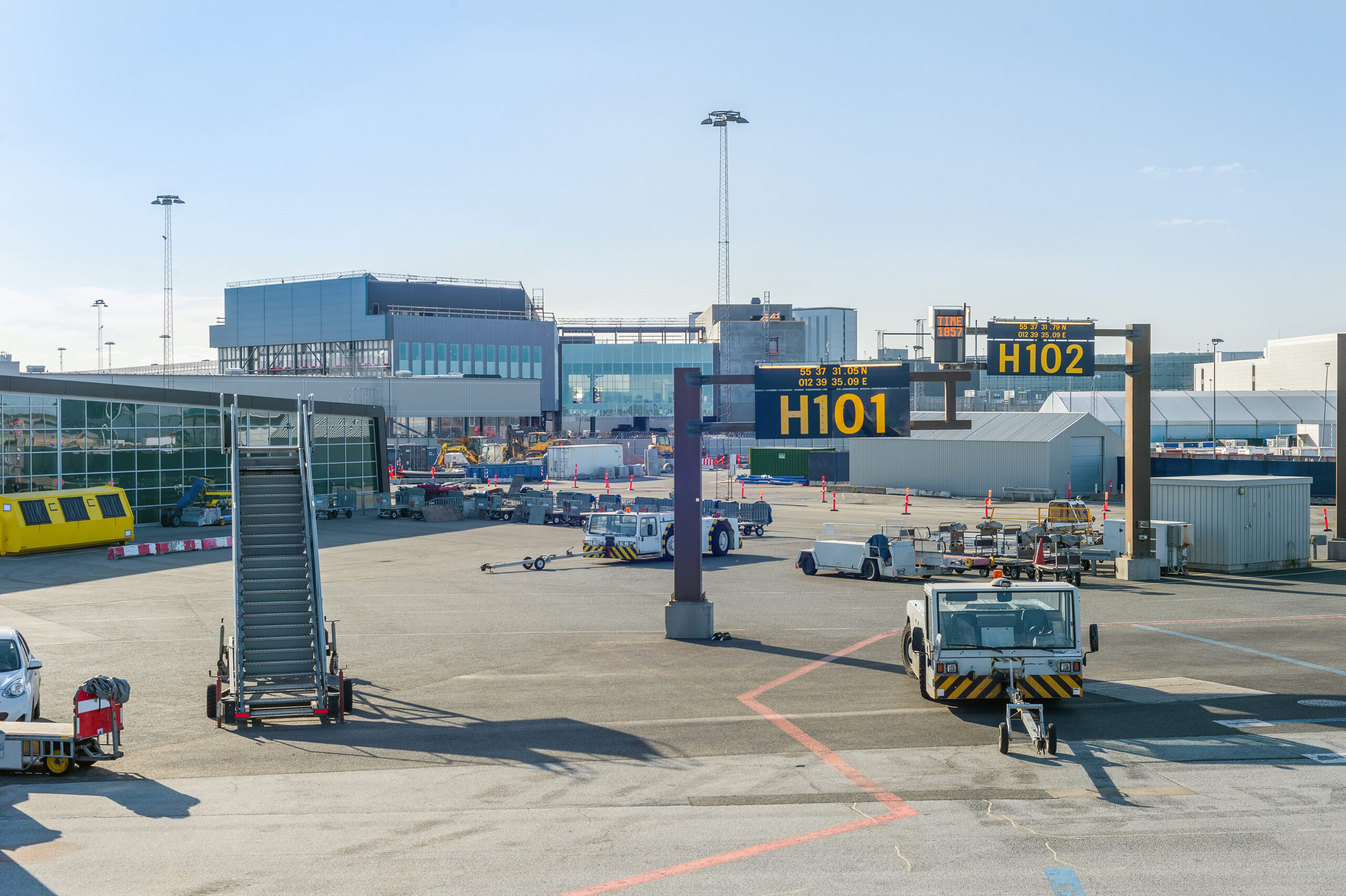 Electric Vehicle (EV) Charging Solutions for Airports EVESCO