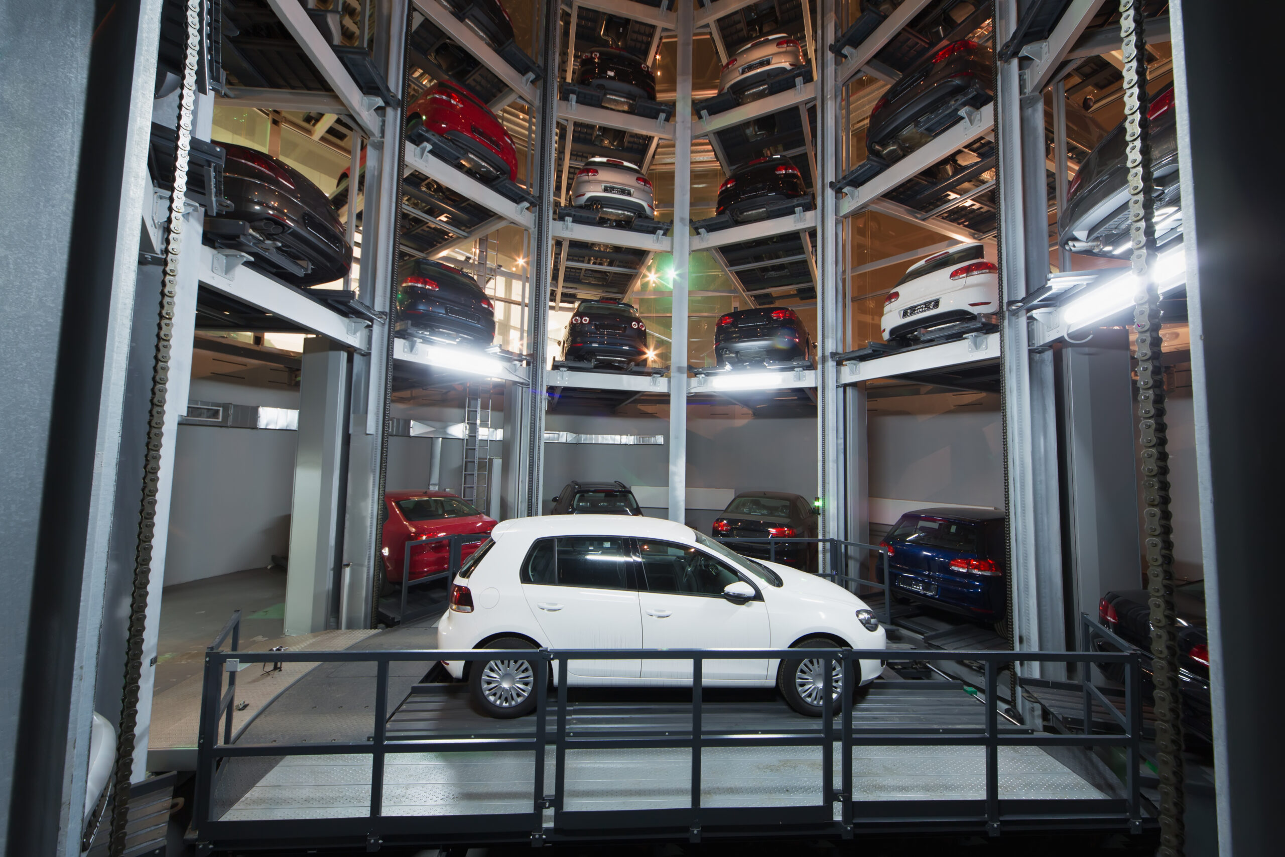 Automated car parking