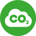 CO2 icon