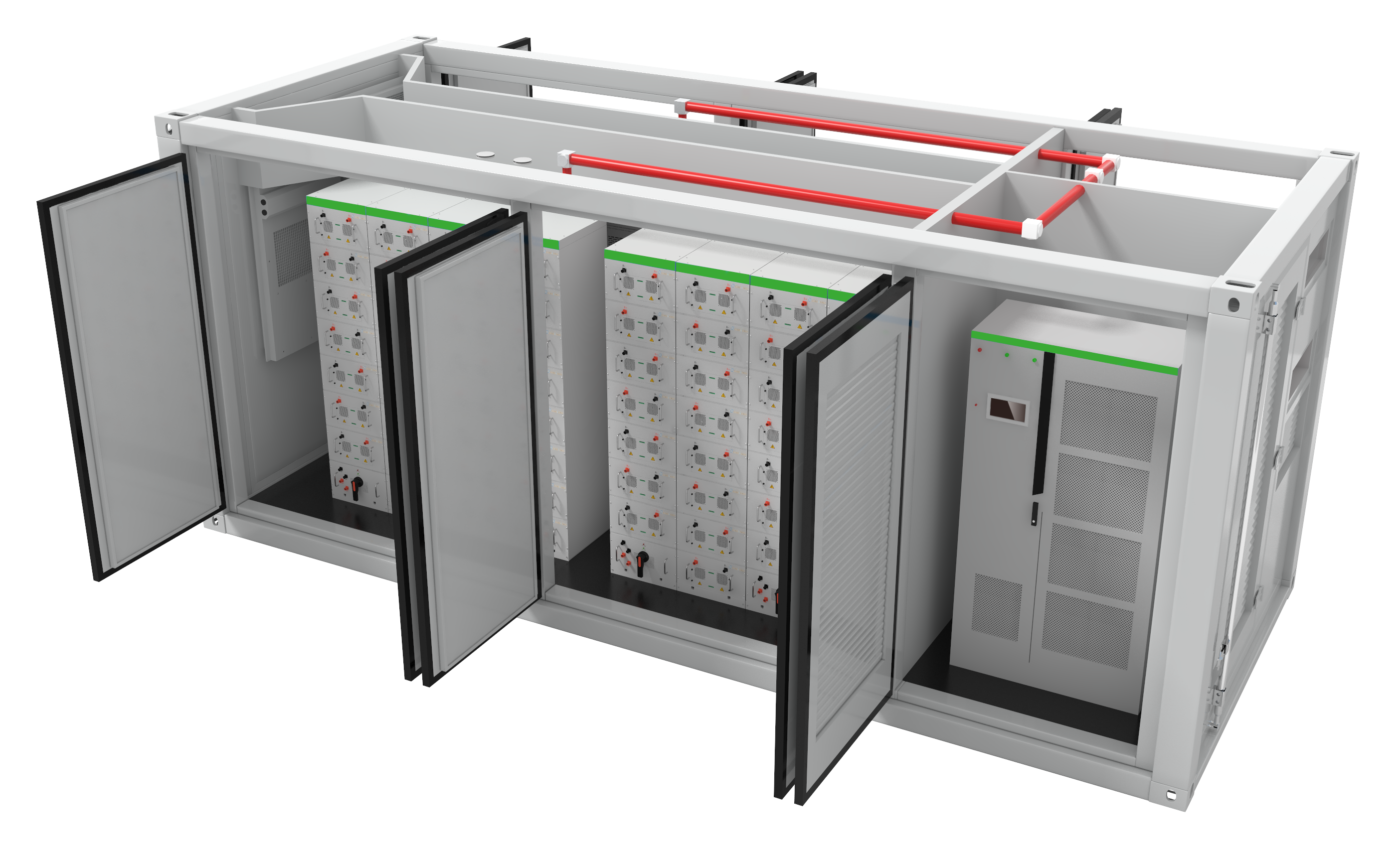Containerized Energy Storage System - EVESCO