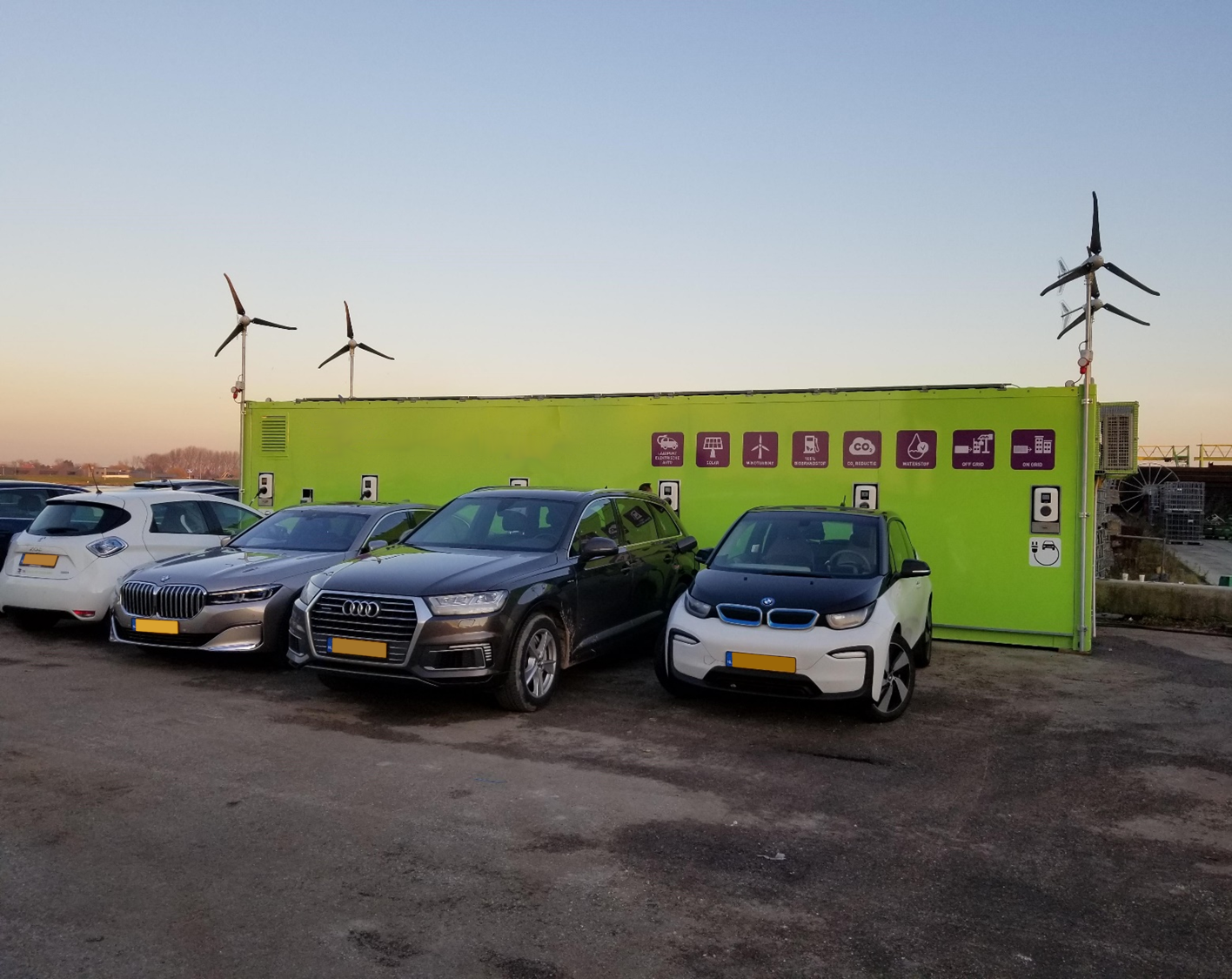 obile ev charging solutions