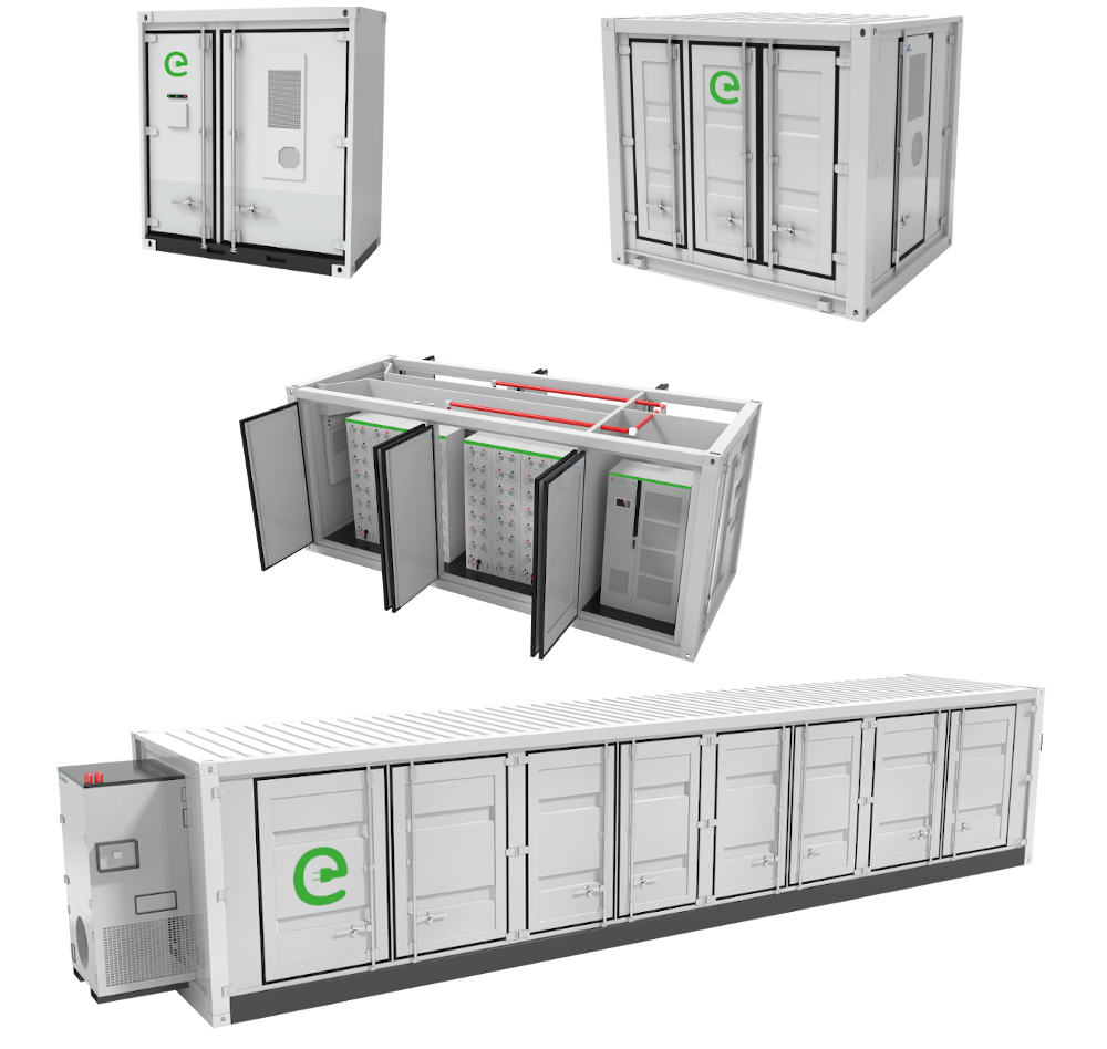 Modular energy storage
