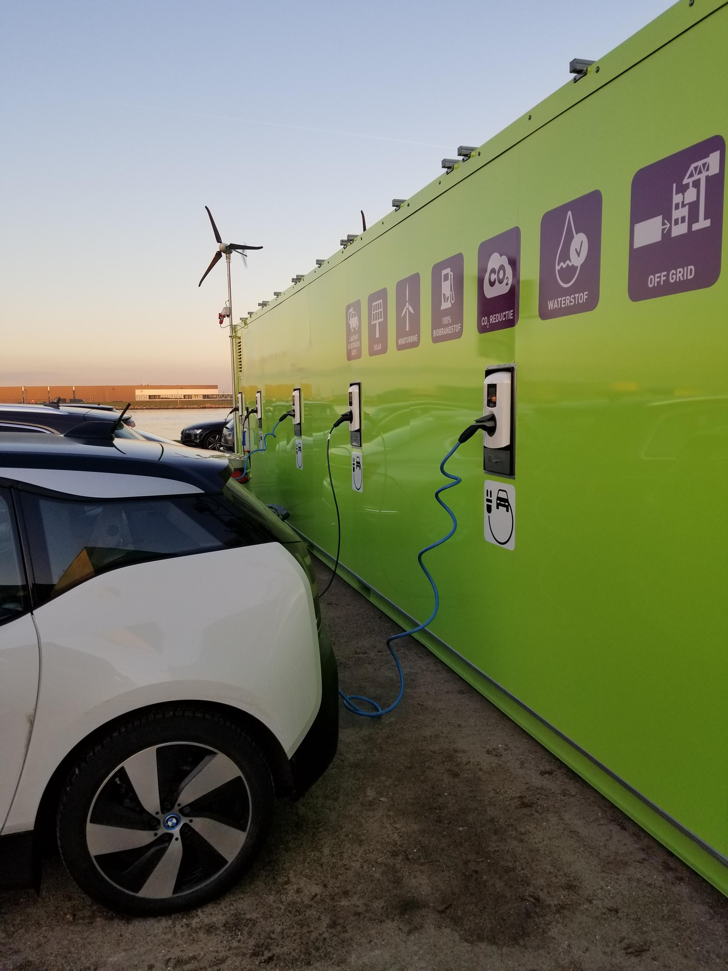 Portable EV charging Station