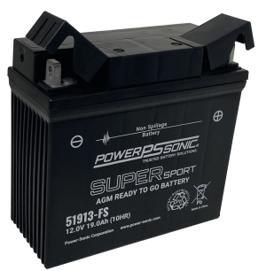 High-performance battery