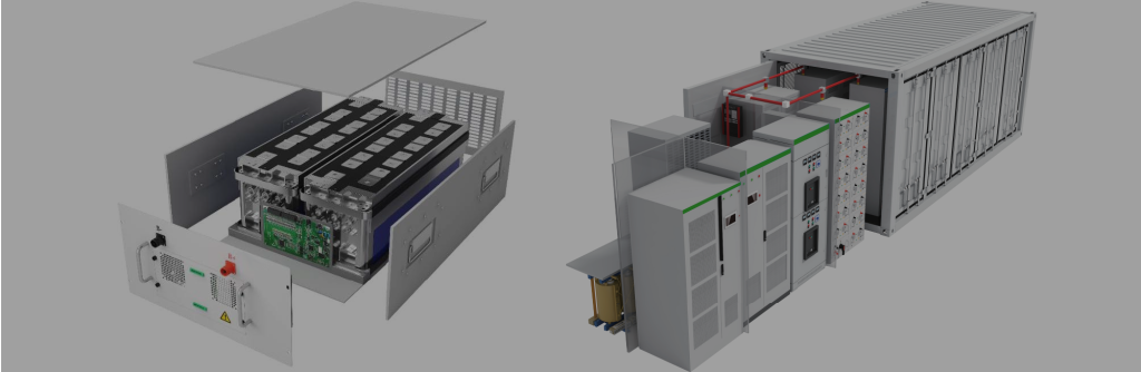 Battery energy storage system components