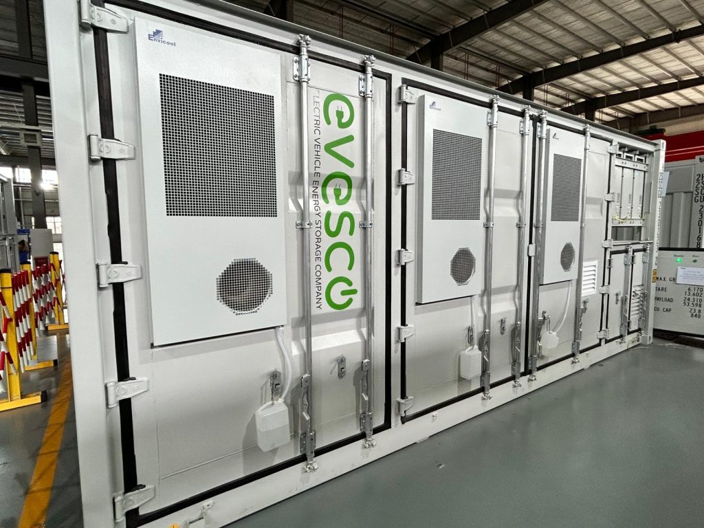 Battery Energy Storage System used for demand side response