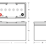 Smart integration battery