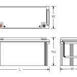 Smart integration battery