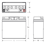 Smart integration battery