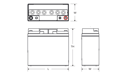 Smart integration battery