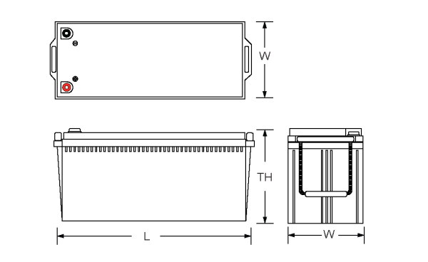 Smart integration battery