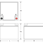 Smart integration battery