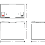 Smart integration battery