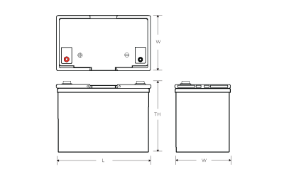Smart integration battery