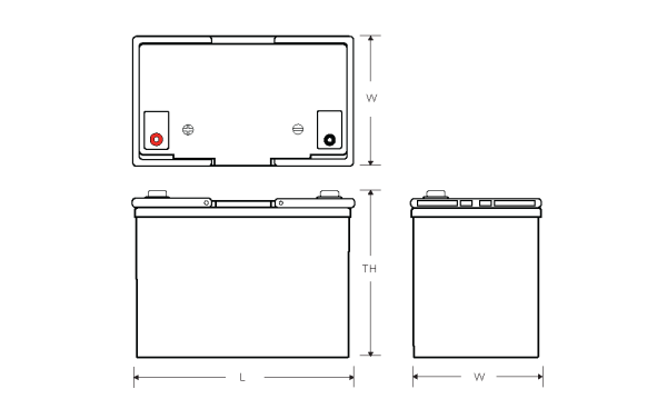 Smart integration battery