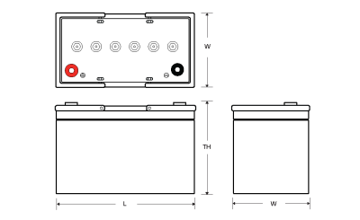 Smart integration battery