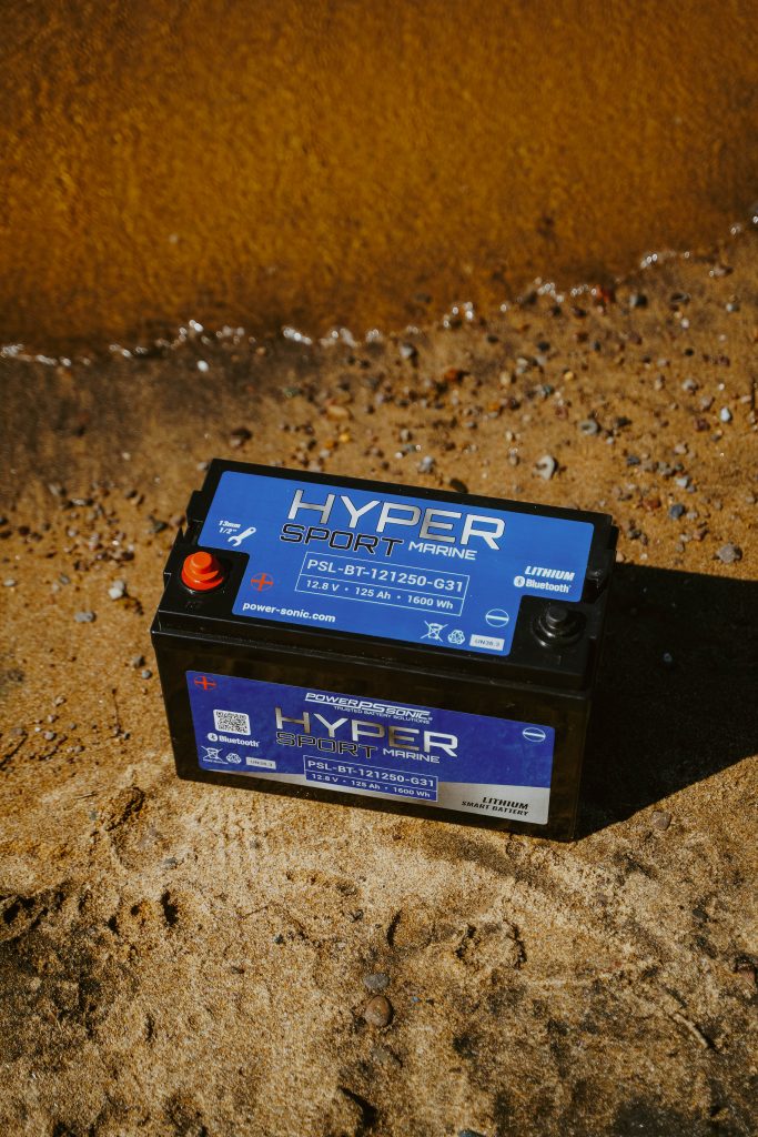 Lithium Marine Battery Group 31