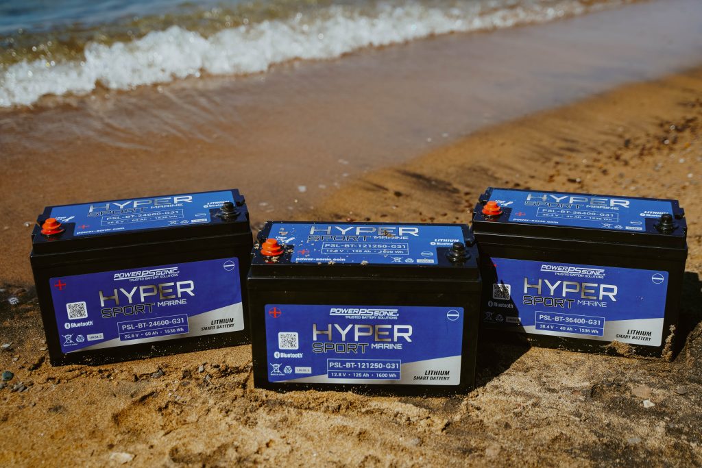 Marine Lithium Battery Family Group 31