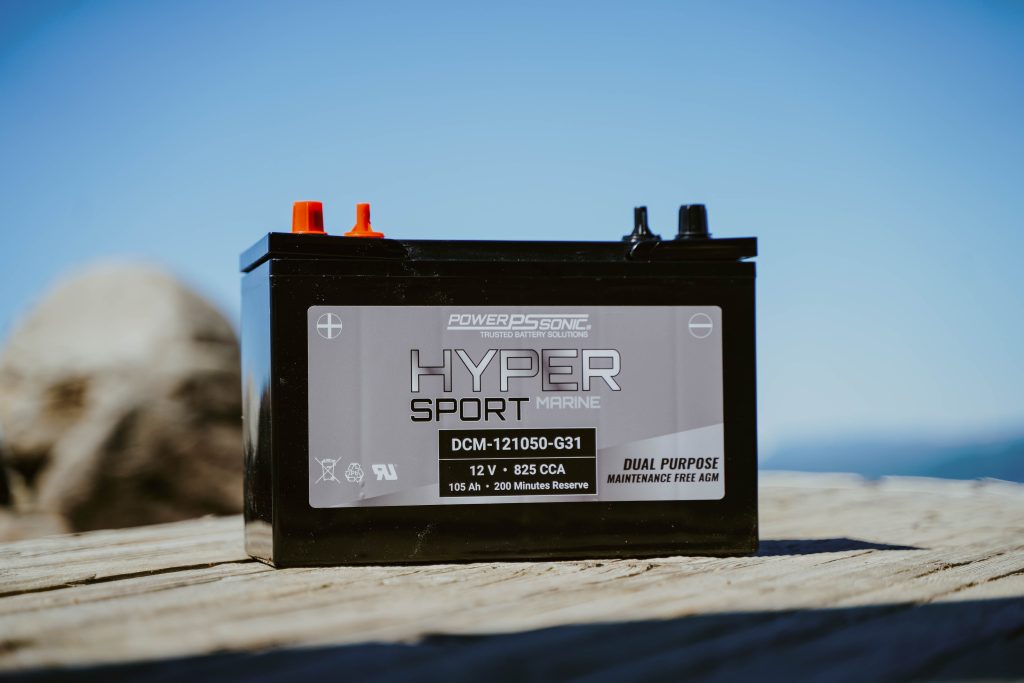 Marine Sealed Lead Acid (SLA) Battery Group 31