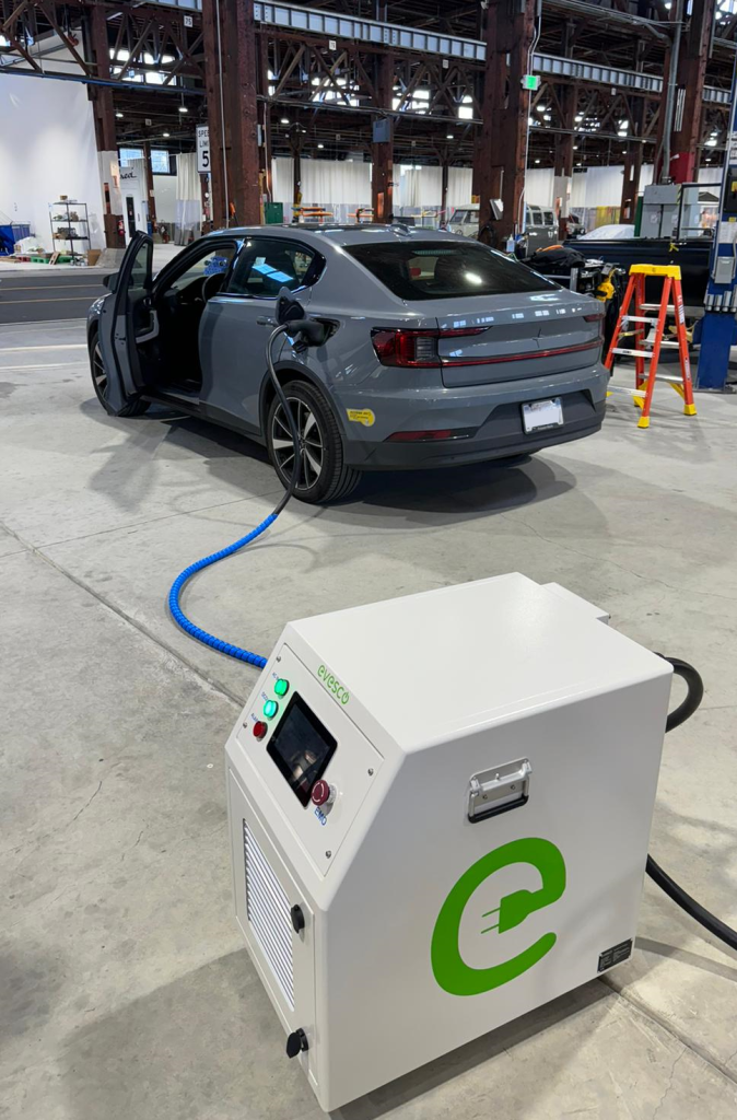 Electrify your Fleet - Portable DC fast charger