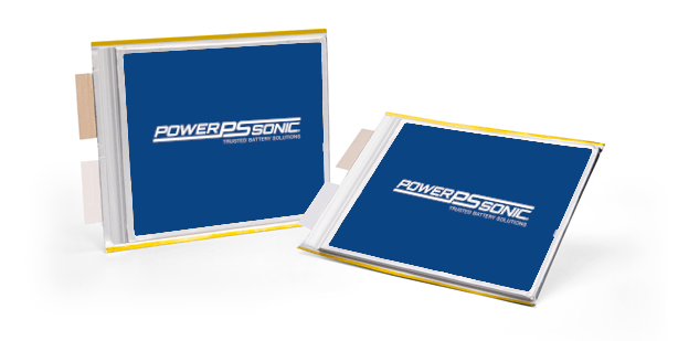 Lithium pouch cells