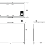 Smart integration battery