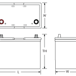 Smart integration battery