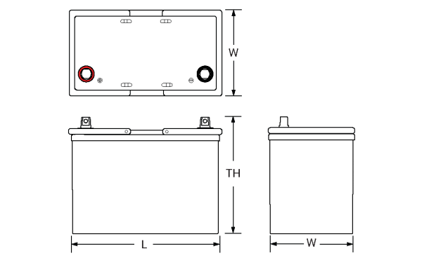 Smart integration battery