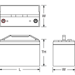 Smart integration battery