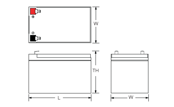 Smart integration battery