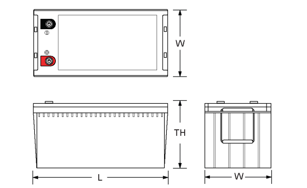 High-capacity battery pack